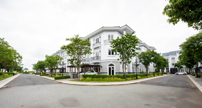 Một góc Khu đô thị xanh kiểu mẫu PhoDong Village - Khu đô thị hiếm hoi tại TP.HCM được vinh danh “Dự án Xanh tiêu biểu 2019”