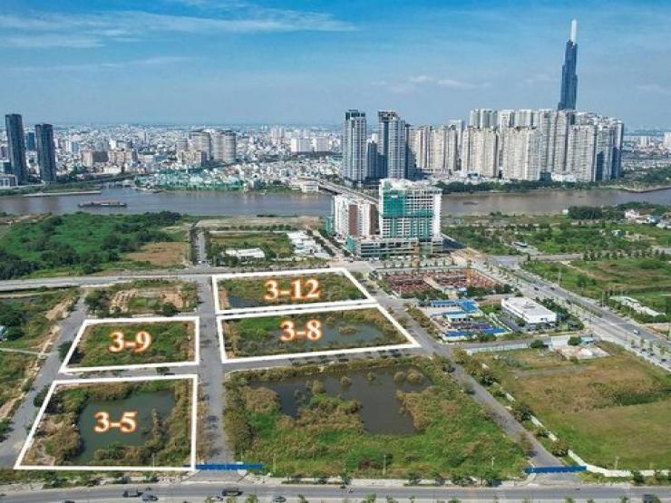 Kinh doanh - Diễn biến mới về hai doanh nghiệp trúng đấu giá đất Thủ Thiêm chưa nộp tiền