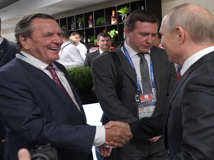 Thế giới - Cựu Thủ tướng Đức nói về triển vọng hòa bình ở Ukraine sau khi gặp ông Putin 