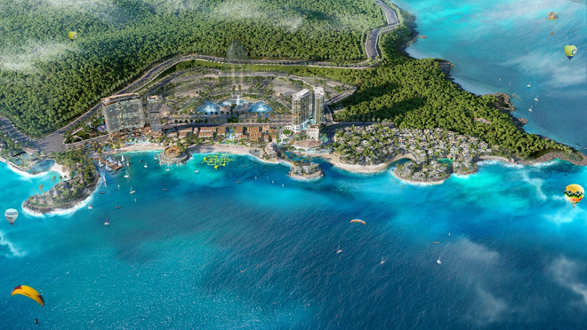Sự xuất hiện của những dự án quần thể khổng lồ như Vega City Nha Trang thể hiện sức hút và tiềm năng lớn mạnh của Nha Trang.