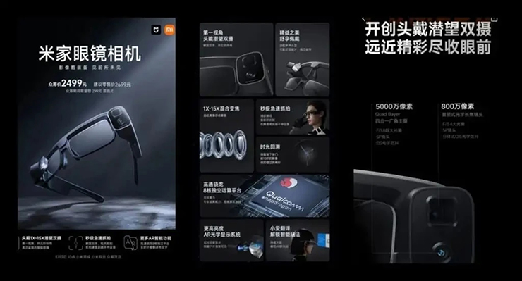 Xiaomi công bố kính thông minh cực mạnh - 3