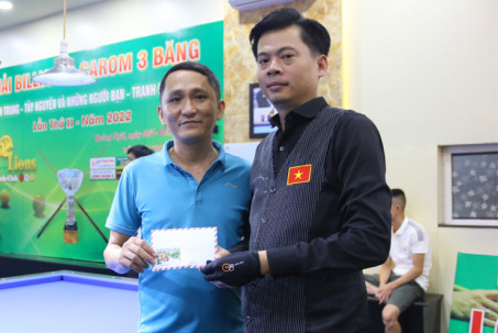 Tay cơ HCV SEA Games Dương Anh Vũ đi một cơ lấy thưởng gấp đôi nhà vô địch