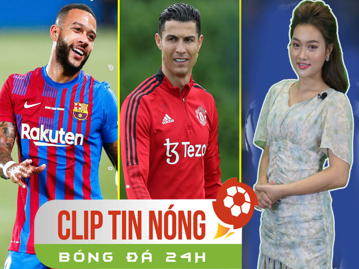 Bóng đá - MU chốt "bom tấn 0 đồng" thay Ronaldo, Haaland ứng viên số 1 Ngoại hạng Anh? (Clip Tin nóng bóng đá 24H)
