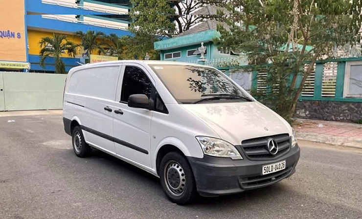 Mercedes-Benz Việt Nam triệu hồi hơn 50 xe VAN vì lỗi túi khí Takata - 3