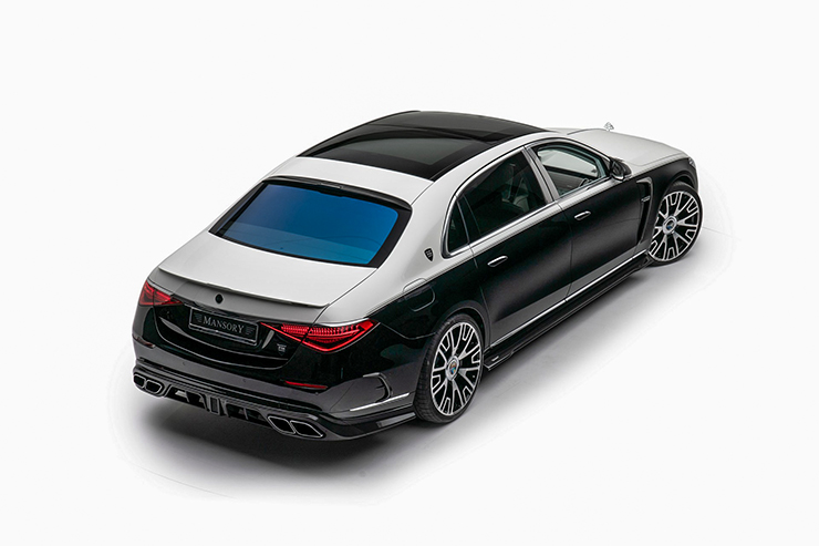 Mercedes-Maybach S-Class hầm hố hơn trong gói nâng cấp từ Mansory - 9