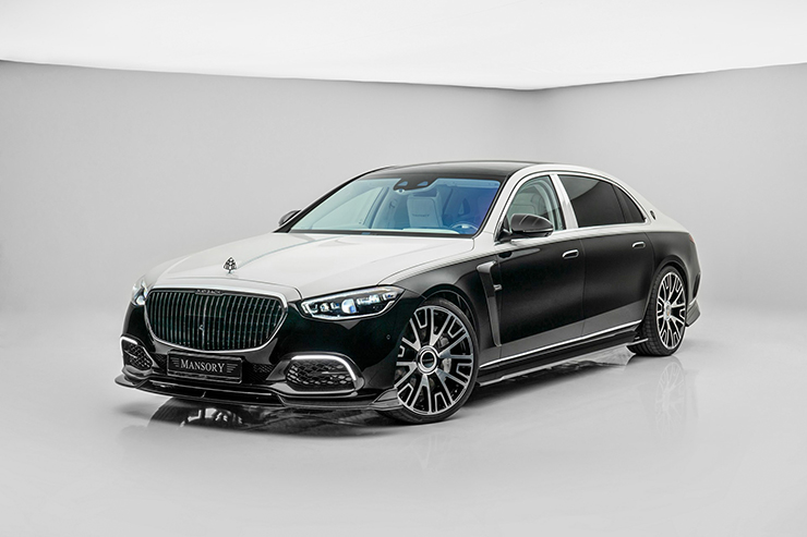 Mercedes-Maybach S-Class hầm hố hơn trong gói nâng cấp từ Mansory - 4