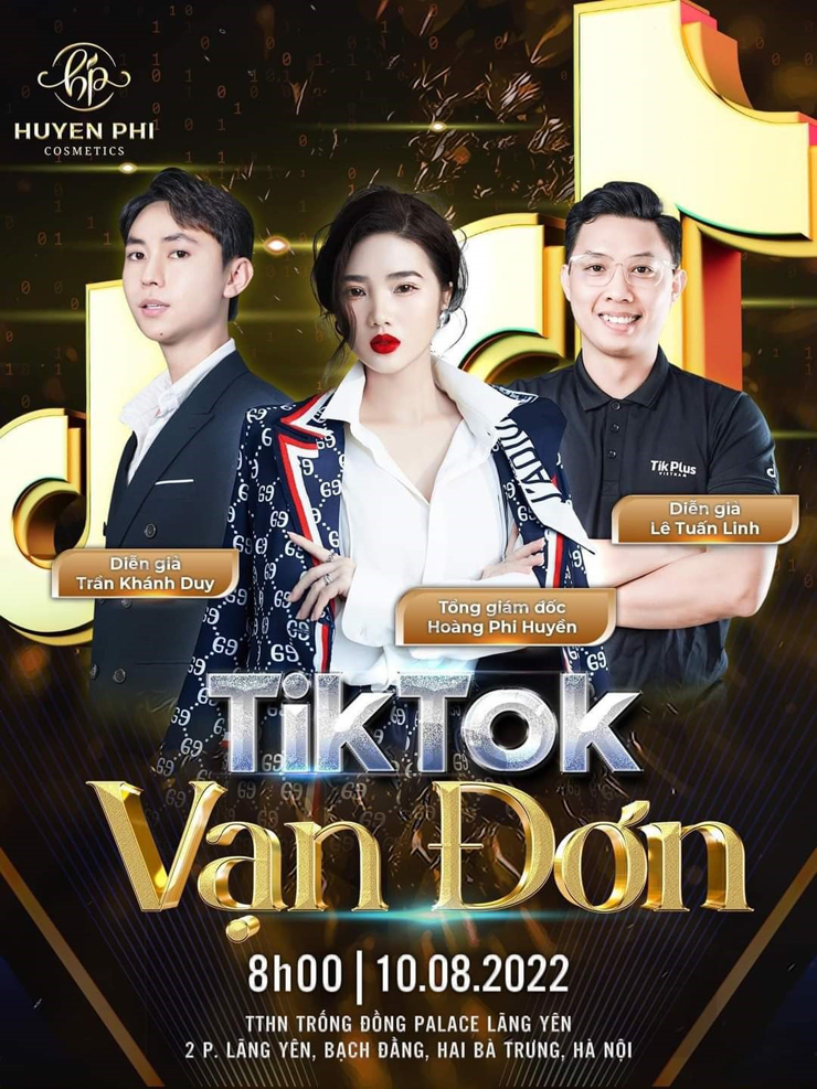 Mỹ phẩm Huyền Phi tổ chức chương trình Tiktok Vạn Đơn cho đại lý kinh doanh  - 1