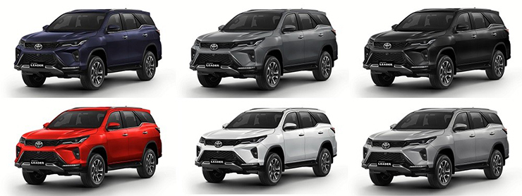 Toyota Fortuner phiên bản nâng cấp ra mắt thị trường Đông Nam Á - 13