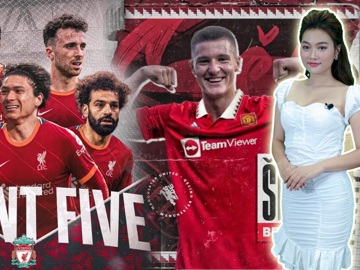 Bóng đá - Liverpool đấu hàng công "khủng" ở vòng 1 NHA, 5 đại gia tranh "Haaland 2.0" với MU (Clip 1 phút Bóng đá 24H)