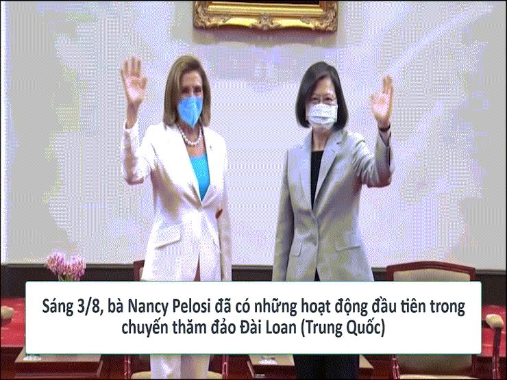 Thế giới - Chủ tịch Hạ viện Mỹ gặp lãnh đạo Đài Loan (Trung Quốc)