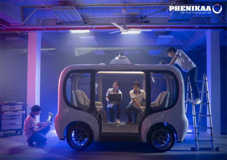 Con người được coi là yếu tố cốt lõi quyết định đến thành công của Phenikaa, tạo nên lợi thế cạnh tranh khác biệt trong giải pháp chiếu sáng LED của tương lai.