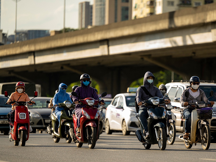 Tin tức trong ngày - Dự báo thời tiết ngày 3/8: Miền Bắc có nắng nóng, miền Nam chiều tối mưa to