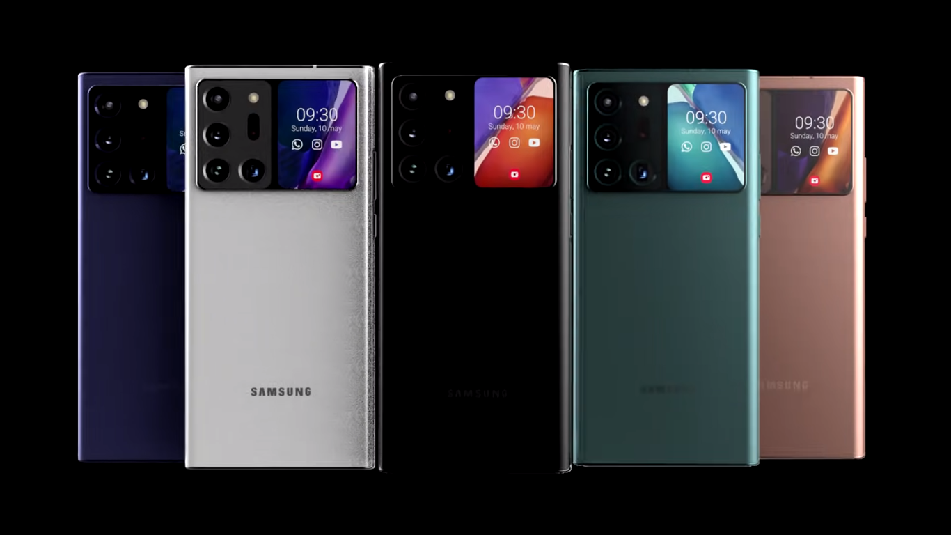 Galaxy Note 30 Ultra đẹp như mơ của Samfan xuất hiện - 1