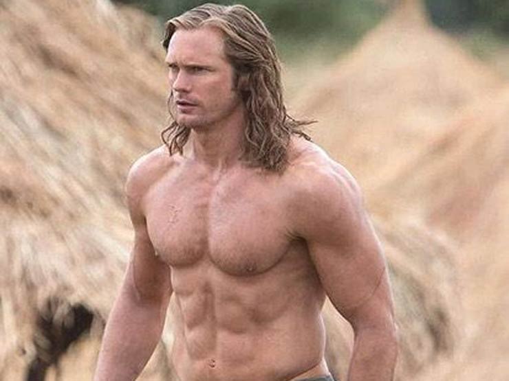 Làm đẹp - Để có body chuẩn của Tarzan, nam diễn viên phải "tập hùng hục" suốt 5 tháng ròng
