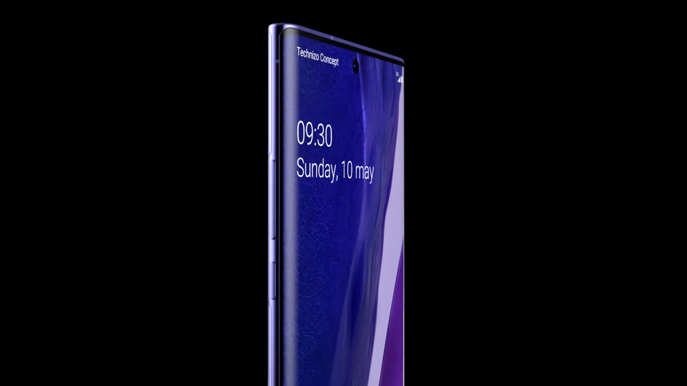 Galaxy Note 30 Ultra đẹp như mơ của Samfan xuất hiện - 4