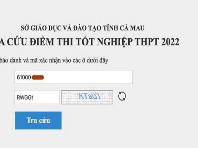 Giáo dục - du học - Vụ nam sinh 0 điểm vì ngủ quên trong phòng thi tốt nghiệp THPT: Sở Giáo dục Cà Mau lên tiếng