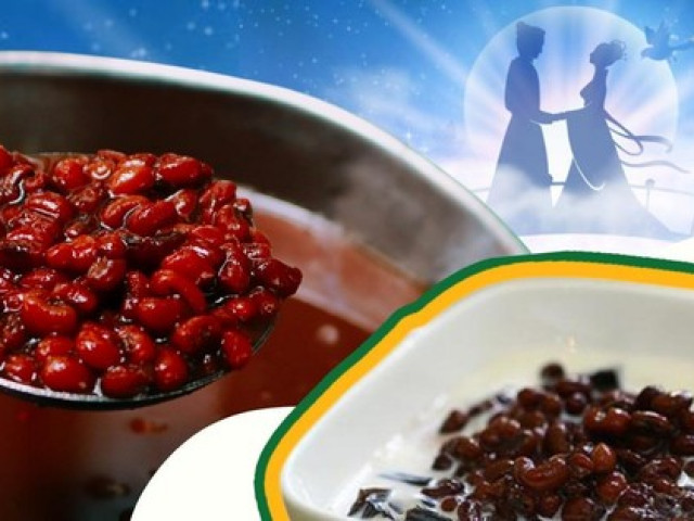 Bạn trẻ - Cuộc sống - Gen Z "tâm linh" ngày Thất tịch: Truy lùng danh tính tất cả các món có đậu đỏ, gét gô!