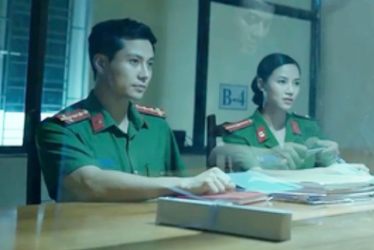 "Nữ Thiếu úy xinh đẹp” trong phim “Cảnh sát hình sự hot nhất VTV” là ai?