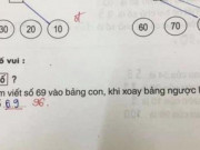 Giáo dục - du học - Bài toán &quot;xoay ngược số 69 được số nào?&quot;, giáo viên đưa ra kết quả khiến dân mạng tranh cãi