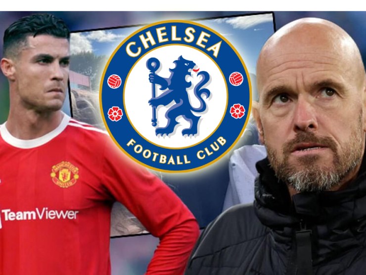 Bóng đá - Ronaldo bị Ten Hag bóc mẽ: Chelsea xem xét "quay xe" giải cứu CR7 chấn động hè