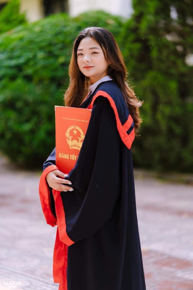 Nguyễn Ngọc Anh hiện đang là sinh viên ngành Kinh tế Đối ngoại của trường Đại học Ngoại thương.