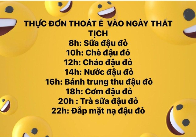 Gen Z "tâm linh" ngày Thất tịch: Truy lùng danh tính tất cả các món có đậu đỏ, gét gô! - 2