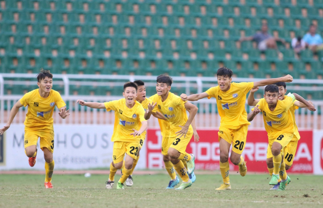 Vòng chung kết U15 Quốc gia 2022 chính thức công bố nhà tài trợ chính Next Travel - 4