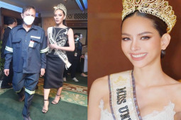 Đời sống Showbiz - Hé lộ người cha làm lao công của tân Hoa hậu Hoàn vũ