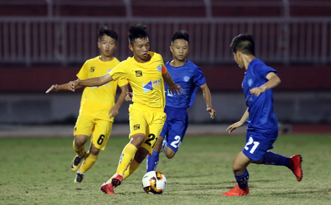 Vòng chung kết U15 Quốc gia 2022 chính thức công bố nhà tài trợ chính Next Travel - 1