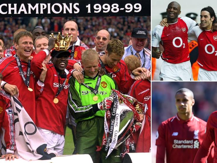 Bóng đá - MU "ăn 3" vĩ đại nhất Ngoại hạng Anh, ăn đứt Arsenal bất bại &amp; Man City 100 điểm