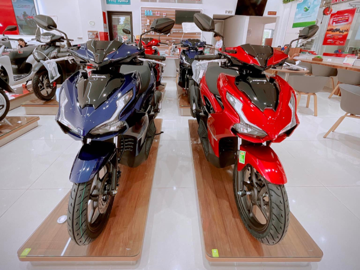 Thế giới xe - Bảng giá Honda Air Blade mới nhất đầu tháng 8/2022