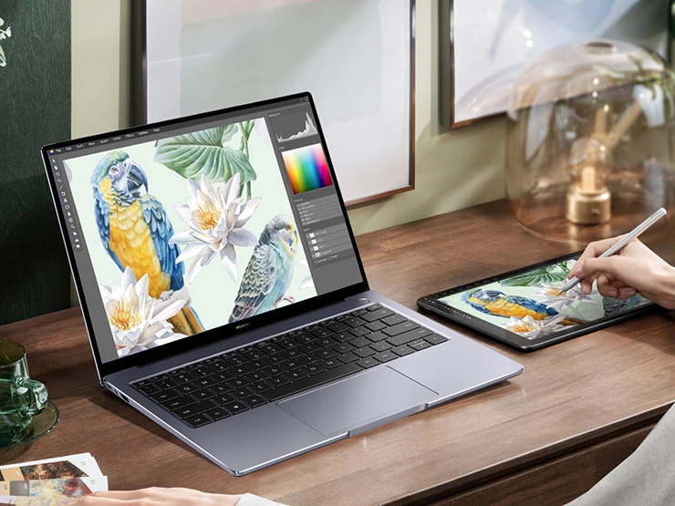 Thời trang Hi-tech - Đánh giá nhanh MateBook 14 2022: Mỏng nhẹ, hiệu suất khá