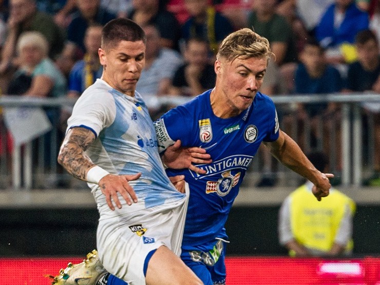 Bóng đá - Video bóng đá Dynamo Kiev - Sturm Graz: 28 phút bùng nổ, chỉ 1 bàn là đủ (Cúp C1)