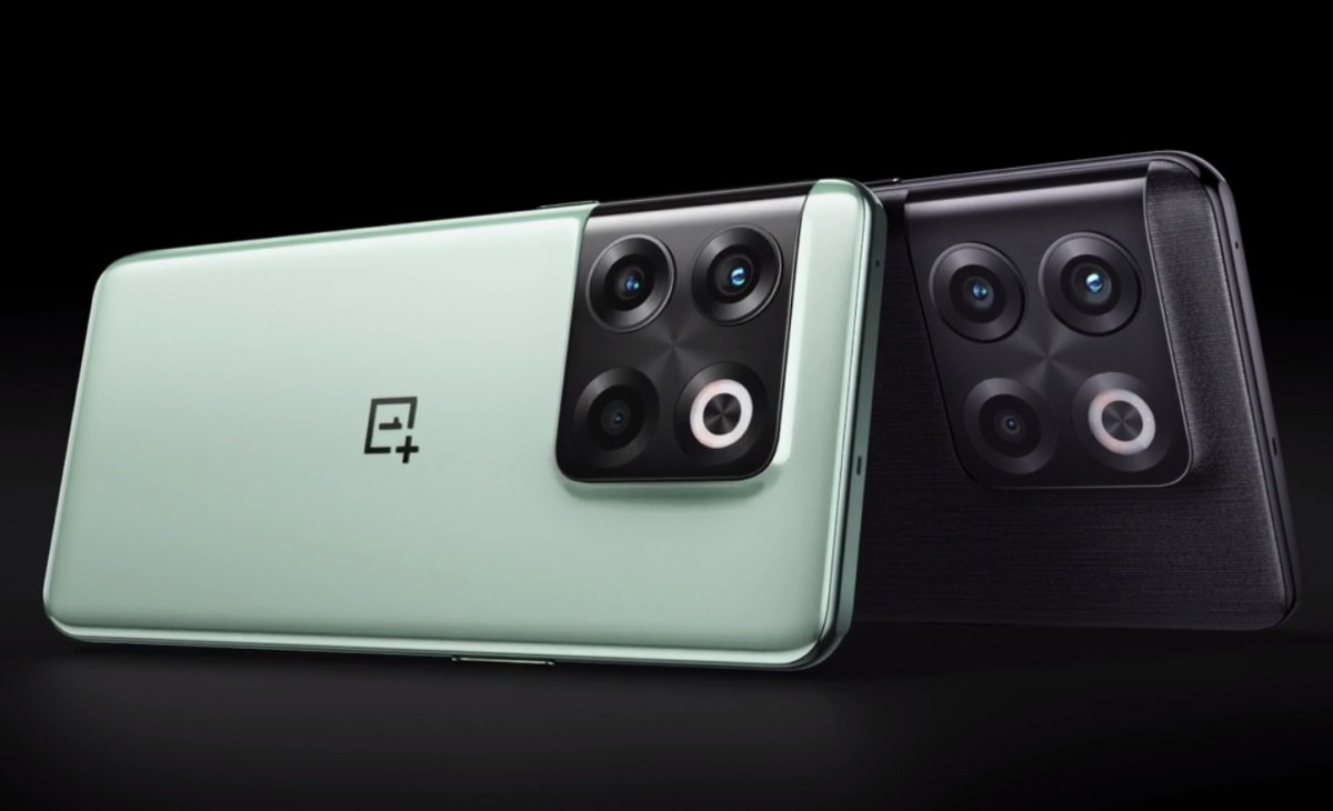 2 phiên bản màu của&nbsp;OnePlus 10T.