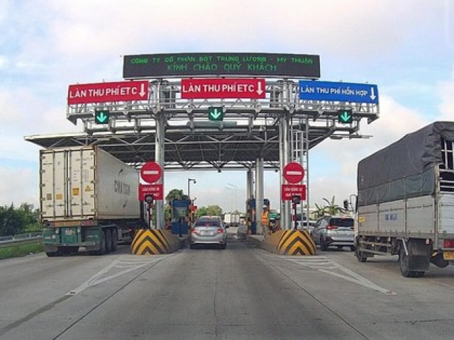 Tin tức trong ngày - Cao tốc Trung Lương - Mỹ Thuận chính thức tiến hành thu phí từ 0h ngày 9/8