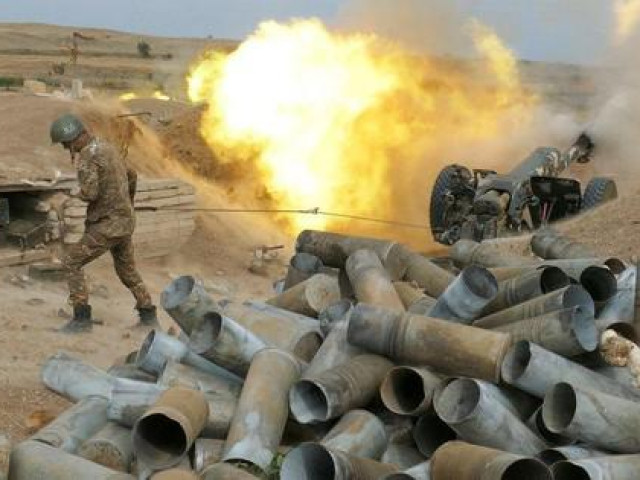 Thế giới - Nga lên tiếng việc bạo lực bùng phát ở Nagorno-Karabakh
