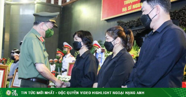 Những dòng trân trọng của Bộ trưởng Tô Lâm trong sổ tang 3 liệt sĩ cảnh sát PCCC