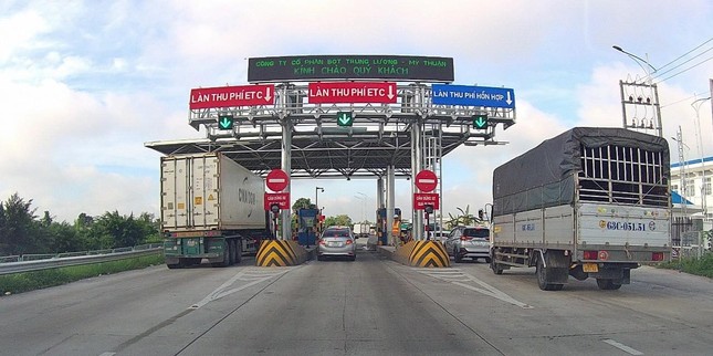 Cao tốc Trung Lương - Mỹ Thuận sẽ thu phí chính thức từ ngày 8/8/2022.