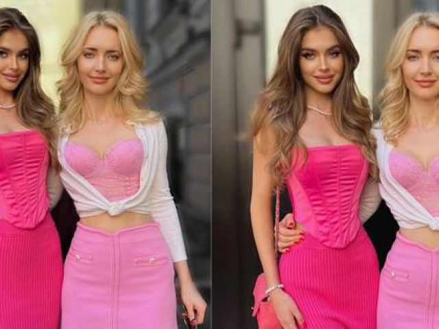 Hoa hậu Hoàn vũ Nga khoe ảnh mẹ khiến fans ngỡ hai chị em ruột