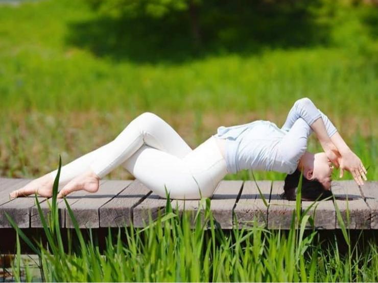 Làm đẹp - Ngây ngất ngắm người đẹp Hàn Quốc uốn dẻo như “không xương”
