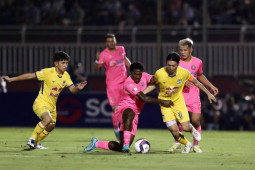 Video bóng đá Sài Gòn - HAGL: Công Phượng tỏa sáng, soán ngôi nhì bảng (Vòng 11 V-League)