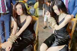 Nhạc - Cao Thái Hà xuất hiện với váy áo tả tơi, gương mặt đầy vết xước