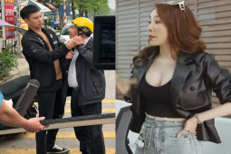 Phim - Quỳnh Nga mượn rượu "sàm sỡ" chàng “phi công oan gia” gây sốt màn ảnh VTV