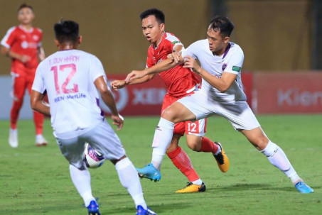 Video bóng đá Viettel - Bình Dương: Đòn đau chí mạng, kết quả choáng váng (Vòng 11 V-League 2022)