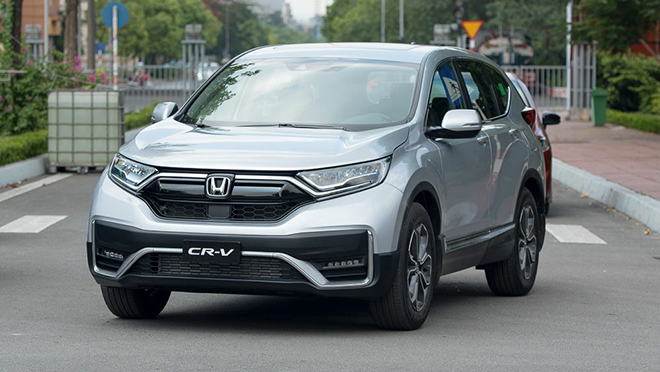 Giá xe Honda CR-V niêm yết và lăn bánh tháng 8/2022 - 1