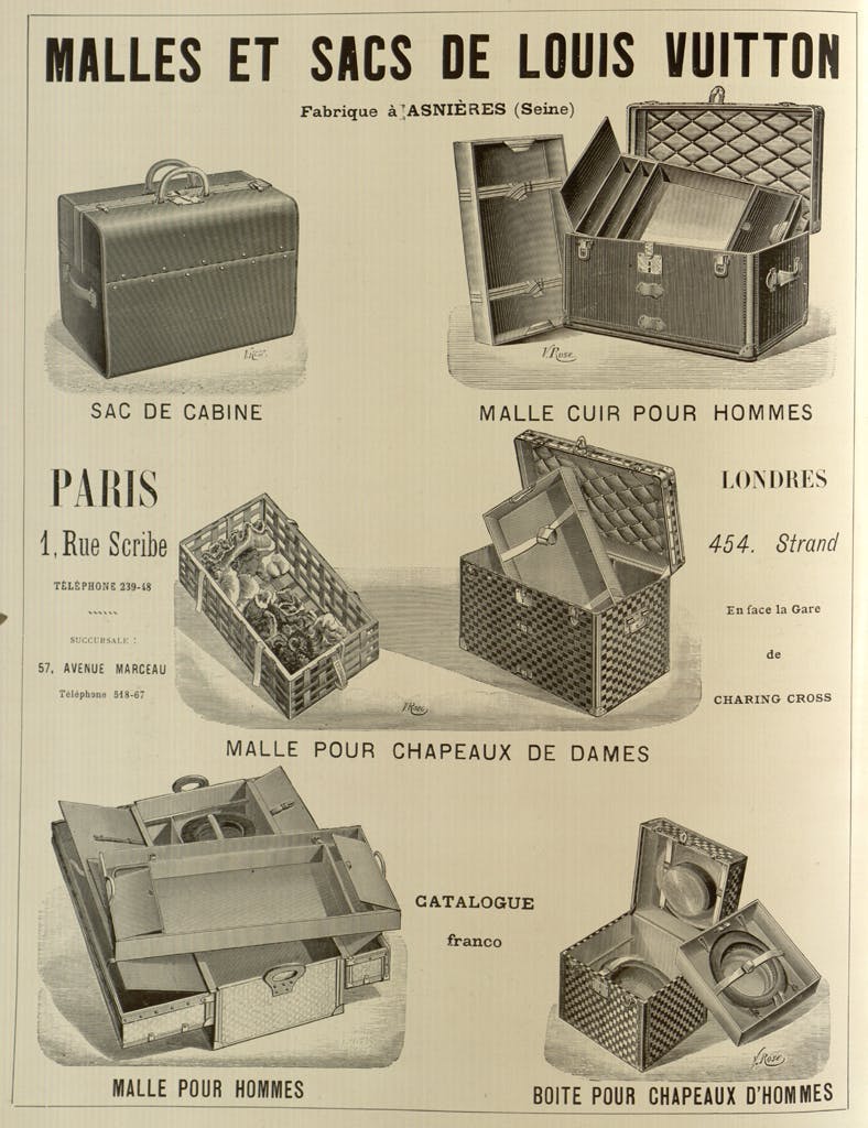 Louis Vuitton: Bậc thầy về hành lý và biểu tượng Monogram - 5
