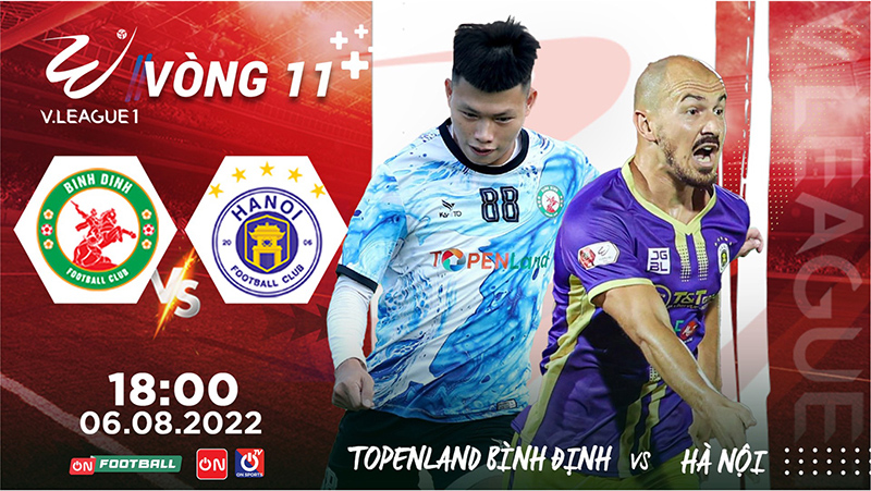 V-League 2022: Hà Nội FC tiếp tục đánh bại Bình Định? - 1
