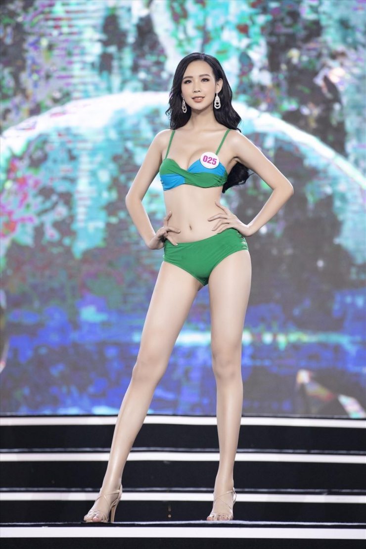 Trước khi đến với Miss World Vietnam 2022, Bảo Ngọc từng có kinh nghiệm thi đấu sắc đẹp.
