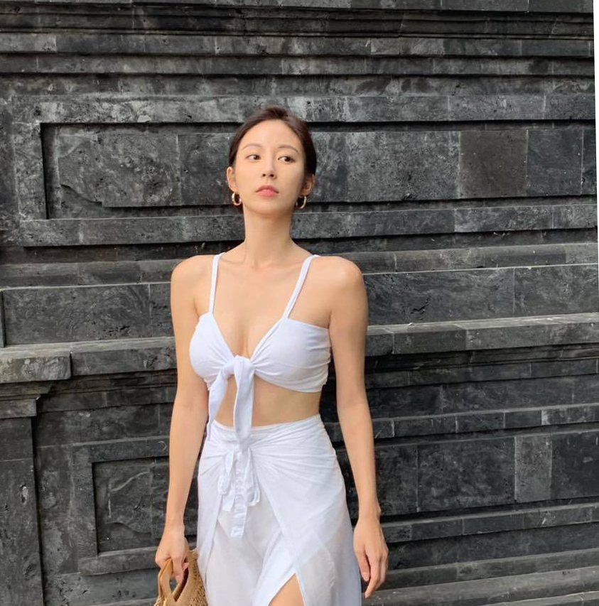 Sắc vóc quá đỗi hoàn hảo của Kim Bo Ra luôn nhận được lời khen ngợi.