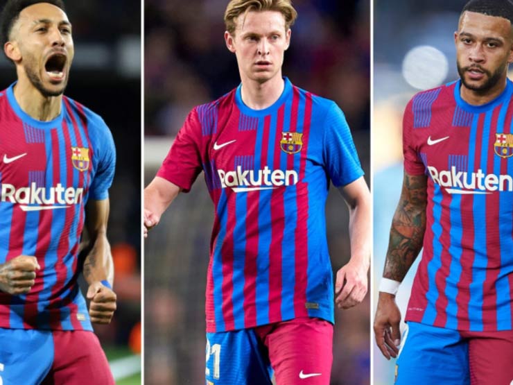 Bóng đá - Chelsea muốn cú "ăn ba" chuyển nhượng: De Jong, Aubayemang &amp; Depay đồng loạt đổ bộ?